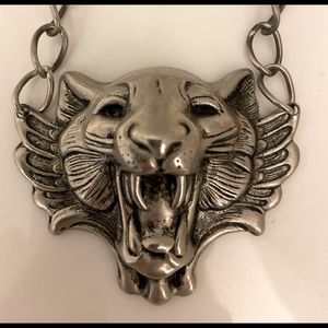 winged tiger necklace